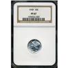 Image 1 : 1939 10C PR67 NGC. Fully struck and brilliant, with br