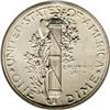 Image 2 : 1939 10C PR68 PCGS. Light milky-gray-green toning char