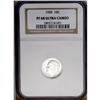 Image 1 : 1955 10C PR68 Deep Cameo NGC. Stunning cameo contrast