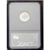 Image 2 : 1955 10C PR68 Deep Cameo NGC. Stunning cameo contrast