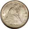 Image 1 : 1875-S 20C MS65 NGC. Considerable luster radiates from
