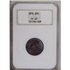 Image 3 : 1876 20C PR67 NGC. The Philadelphia Mint''s output of
