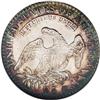 Image 2 : 1818/5 25C MS65 NGC. B-1, R.2. An attractive Gem that