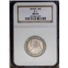 Image 3 : 1818/5 25C MS65 NGC. B-1, R.2. An attractive Gem that