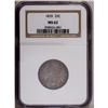 Image 1 : 1835 25C MS62 NGC. B-1, R.1. Variegated golden-brown a