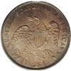 Image 2 : 1835 25C MS65 PCGS. B-5, R.3, Die State b. A stellar G