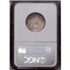 Image 2 : 1853 25C Arrows and Rays MS62 NGC. The lustrous surfac