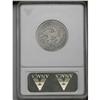 Image 2 : 1854-O 25C Huge O VG8 ANACS. An evenly worn rose-gray