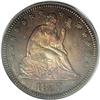 Image 1 : 1857 25C MS66 PCGS. The high mintage figures for Seate