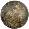 Image 2 : 1857 25C MS66 PCGS. The high mintage figures for Seate