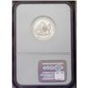 Image 2 : 1862 25C MS64 NGC. Boldly struck and essentially unton