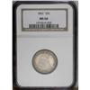 Image 3 : 1862 25C MS66 NGC. As the Civil War got under way and