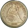 Image 1 : 1862-S 25C MS62 PCGS. A very rare coin in any high gra