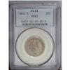 Image 3 : 1862-S 25C MS62 PCGS. A very rare coin in any high gra
