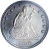 Image 1 : 1876 25C MS66 PCGS. The 1876 is a logical type coin wi