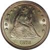 Image 1 : 1878-CC 25C MS65 NGC. Final year of quarter production