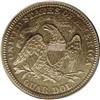 Image 2 : 1874 25C Arrows PR64 PCGS. A scarce two-year proof typ