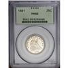 Image 1 : 1881 25C PR65 PCGS. Dazzling reflectivity from the fie