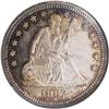 Image 1 : 1882 25C PR66 NGC. Ex: Eliasberg. Beautiful electric-b