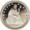 Image 1 : 1888 25C PR66 Deep Cameo PCGS. Untoned with glassy, we