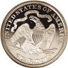 Image 2 : 1890 25C PR67 Deep Cameo NGC. The radiant white device
