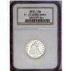 Image 3 : 1890 25C PR67 Deep Cameo NGC. The radiant white device