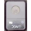 Image 2 : 1891 25C PR64 NGC. Bright silver-gray surfaces with de