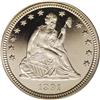 Image 1 : 1891 25C PR65 Deep Cameo PCGS. A premium quality and o