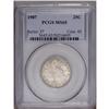 Image 1 : 1907 25C MS65 PCGS. Lightly toned on each side and ref