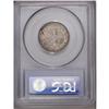 Image 2 : 1909 25C MS65 PCGS. Satiny and well frosted, with deli