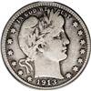 Image 1 : 1913-S 25C Fine 12 PCGS. An important 20th century key