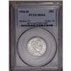 Image 1 : 1916-D 25C MS64 PCGS. This near-Gem from the final yea