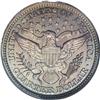 Image 2 : 1892 25C PR68 PCGS. Type Two Reverse. Lush ocean-blue,