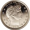 Image 1 : 1898 25C PR66 Deep Cameo NGC. Untoned with the most pr