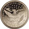 Image 2 : 1898 25C PR66 Deep Cameo NGC. Untoned with the most pr