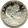 Image 1 : 1901 25C PR68 Cameo NGC. This crisply struck Superb Ge