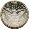 Image 2 : 1901 25C PR68 Cameo NGC. This crisply struck Superb Ge