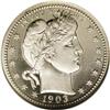 Image 1 : 1903 25C PR67 S Cameo NGC. An exquisitely struck and