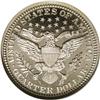 Image 2 : 1903 25C PR67 S Cameo NGC. An exquisitely struck and