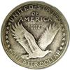 Image 2 : 1916 25C Good 6 PCGS. Pale grayish surfaces with darke