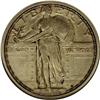 Image 1 : 1916 25C --Cleaned--ANACS. AU50 Details. An attractive
