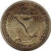 Image 2 : 1916 25C --Cleaned--ANACS. AU50 Details. An attractive