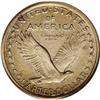 Image 2 : 1916 25C AU50 PCGS. Struck late in 1916, only 52,000 p