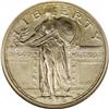 Image 1 : 1916 25C --Cleaned--ANACS. AU58 Details. Hints of milky