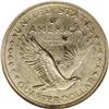 Image 2 : 1916 25C --Cleaned--ANACS. AU58 Details. Hints of milky