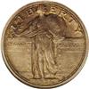 Image 1 : 1916 25C --Cleaned--ANACS. MS60 Details. A well detaile