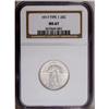 Image 3 : 1917 25C Type One MS67 NGC. Exceptionally clean, fully