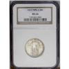 Image 1 : 1917 25C Type Two MS66 NGC. Speckled charcoal-gray and