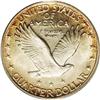 Image 2 : 1917-D 25C Type Two MS65 Full Head PCGS. Ringed with g