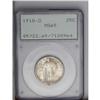 Image 1 : 1918-D 25C MS65 PCGS. A refreshingly unabraded Gem wit